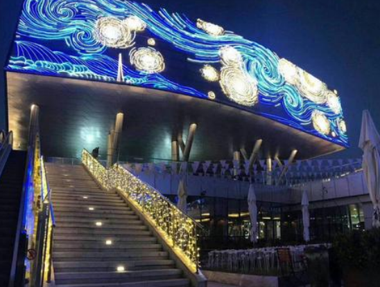 在商場中，應該選擇什么樣的室內全彩led顯示屏型號！